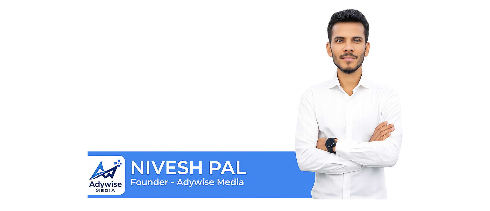 Vikash Sharma - Founder AdxVenture